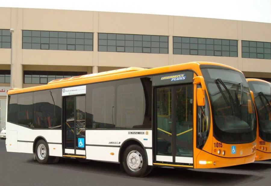  Busscar Urbanuss Pluss Agrale MT 12.0 LE 2008 года  (UAE) (фото 1 из 1)